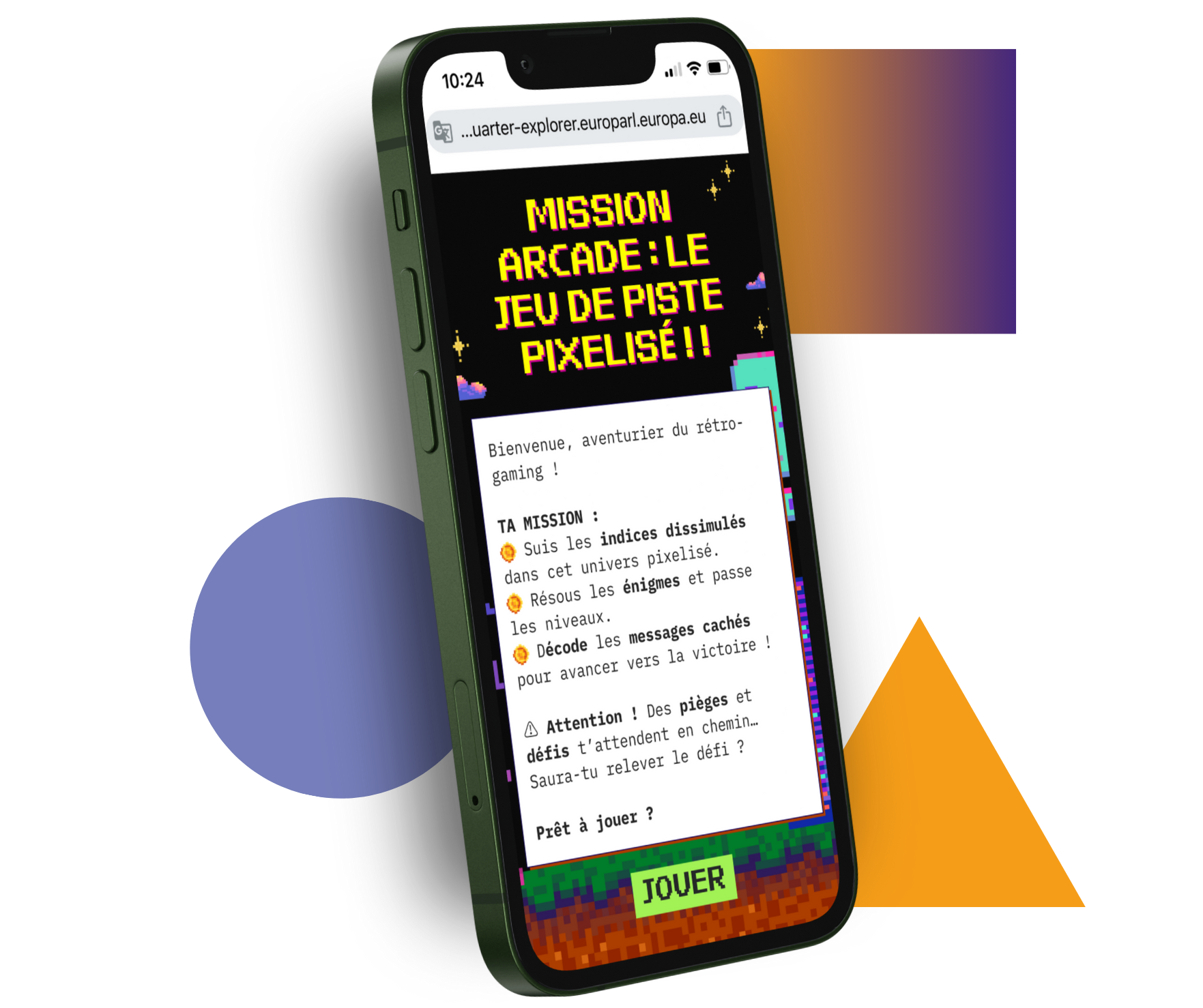 Créer un jeu de piste - Agence et outil de gamification