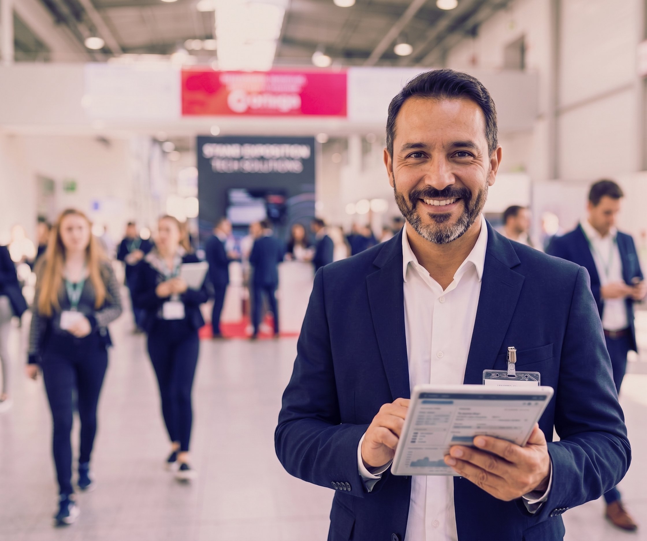 gamification pour salon professionnel