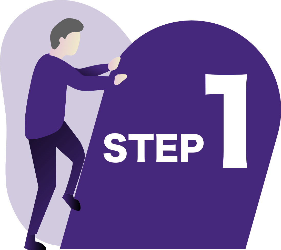 step-1-purple